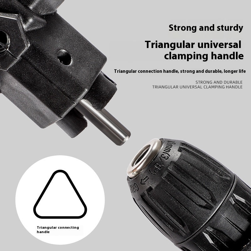Industrial Grade Short Multi-angle Electric Hand Drill Corner Device