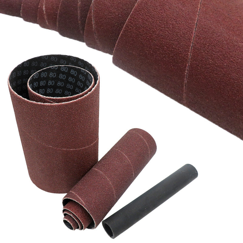 80 Mesh Industrial Polishing Abrasive Paper Ring Suit