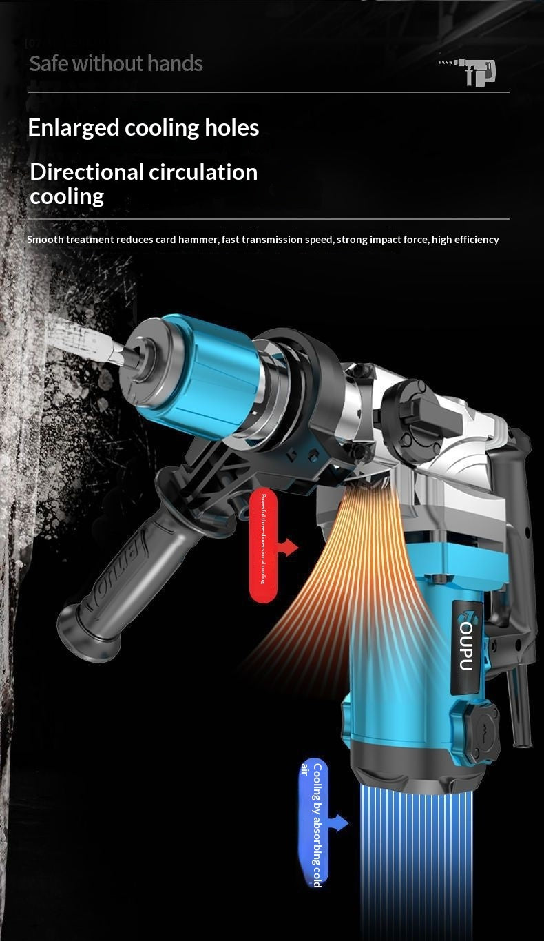 Industrial-grade High-power Multi-function Impact Drill