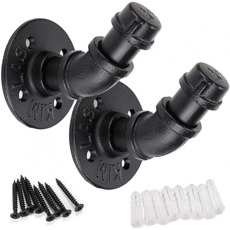 Industrial Style Multi-function Iron Hanger