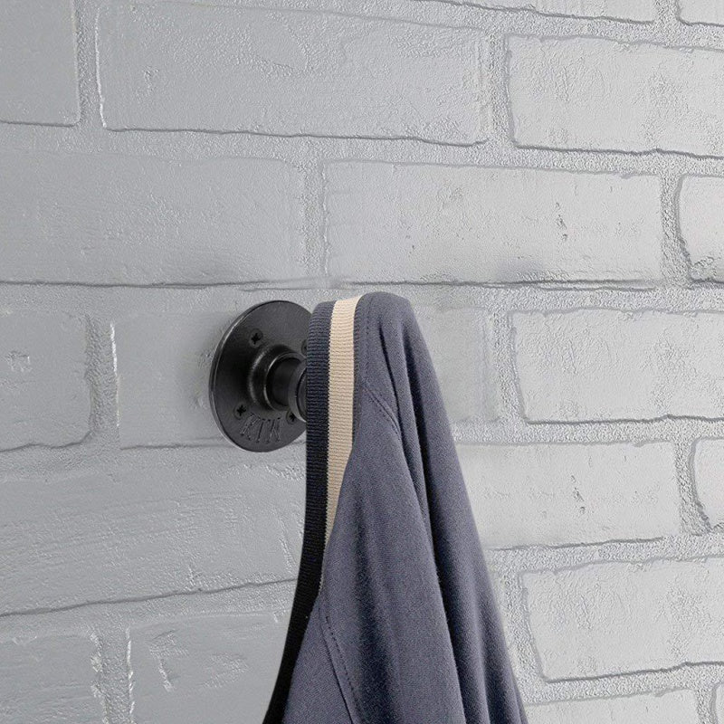 Industrial Style Multi-function Iron Hanger