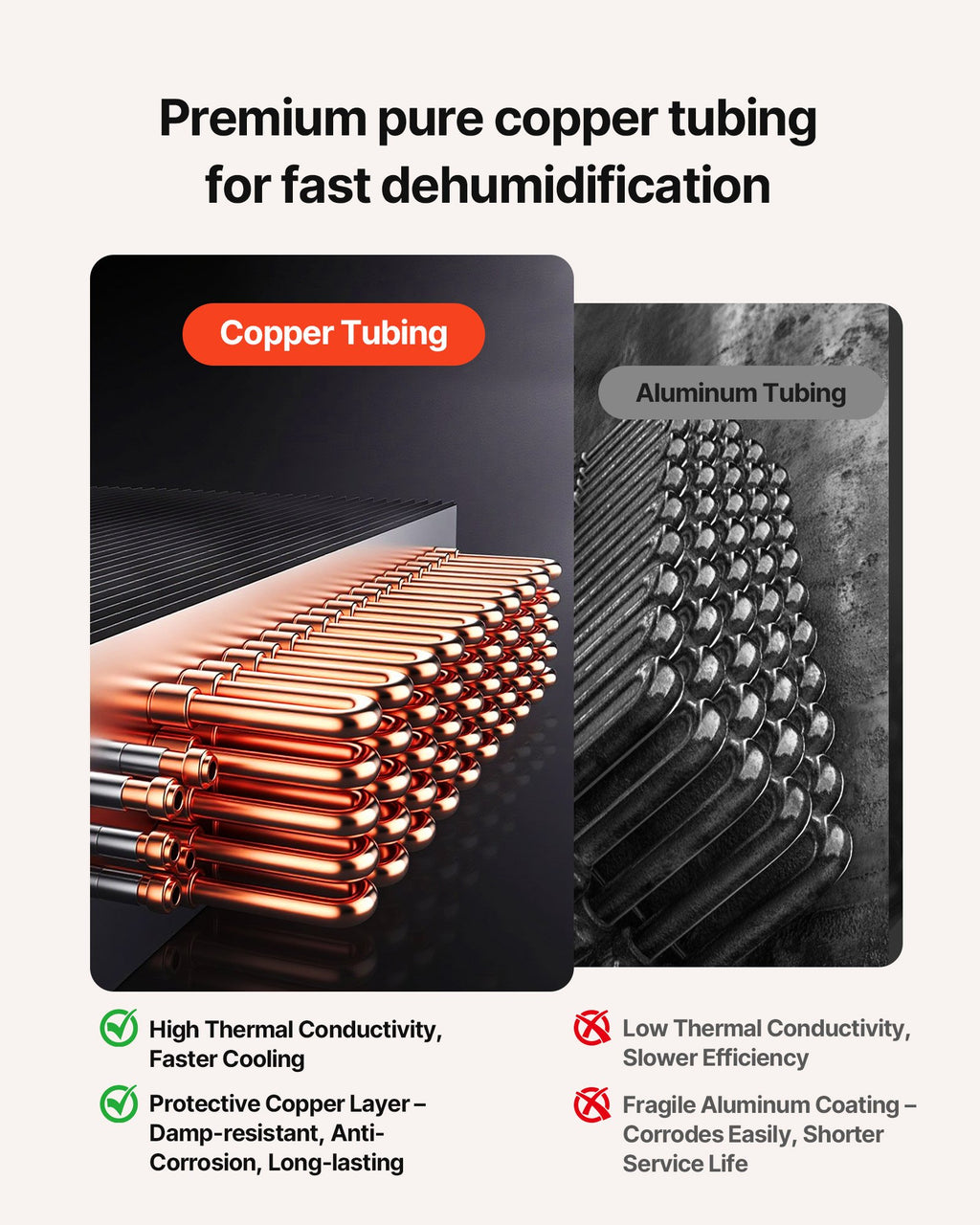 180 Pints Commercial Dehumidifier With Pump/Drain Hoses, Portable Crawl Space Dehumidifiers For Basement Storage Room Industrial Grade, Auto Defrost, Heavy-duty LLDPE,Foldable Handle