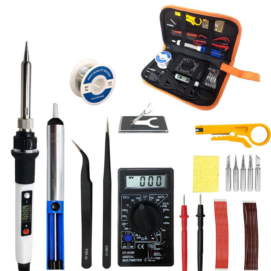 6080W Digital Display Household Welding Adjustable Temperature Industrial Grade Electric Soldering Iron