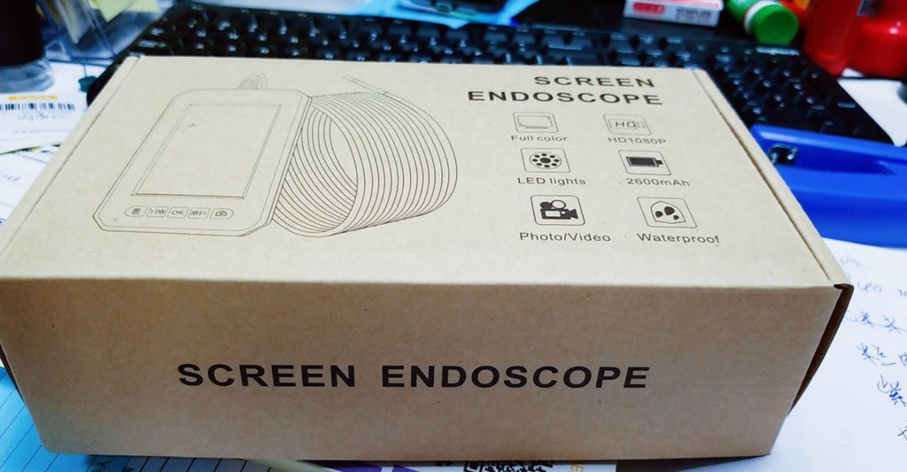 Portable Handheld Industrial Endoscope