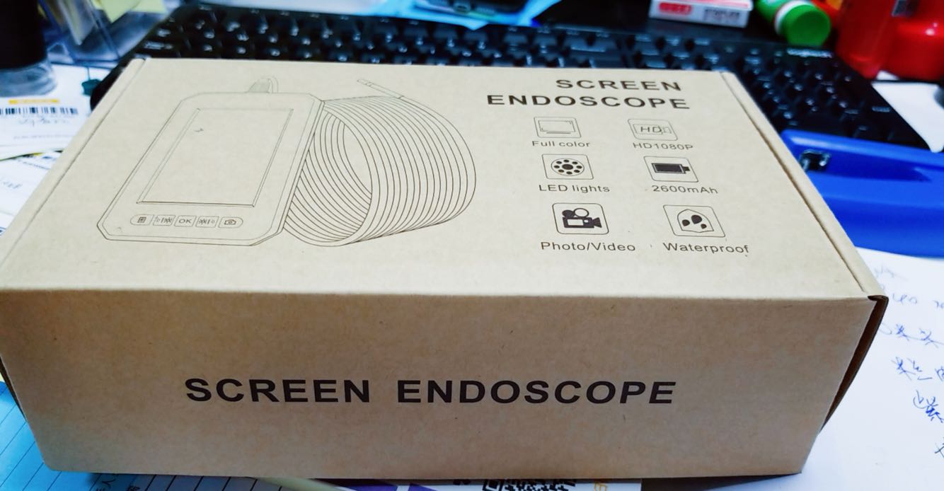 Portable Handheld Industrial Endoscope