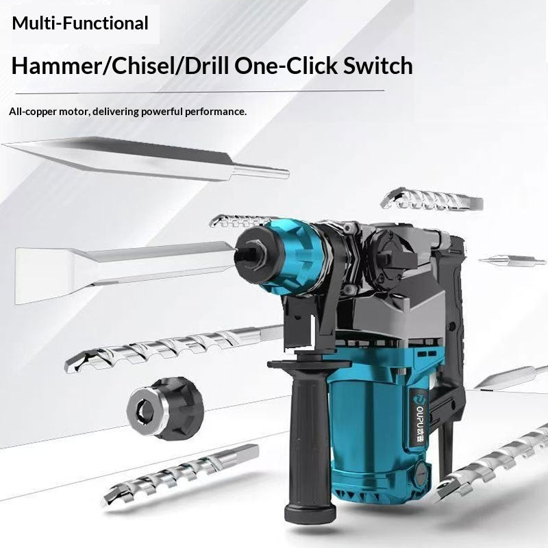 Industrial-grade High-power Multi-function Impact Drill