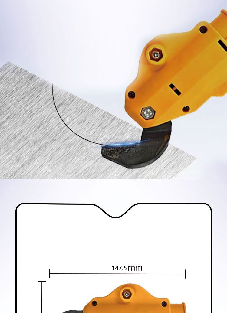 Industrial Precision Integrated Electric Drill