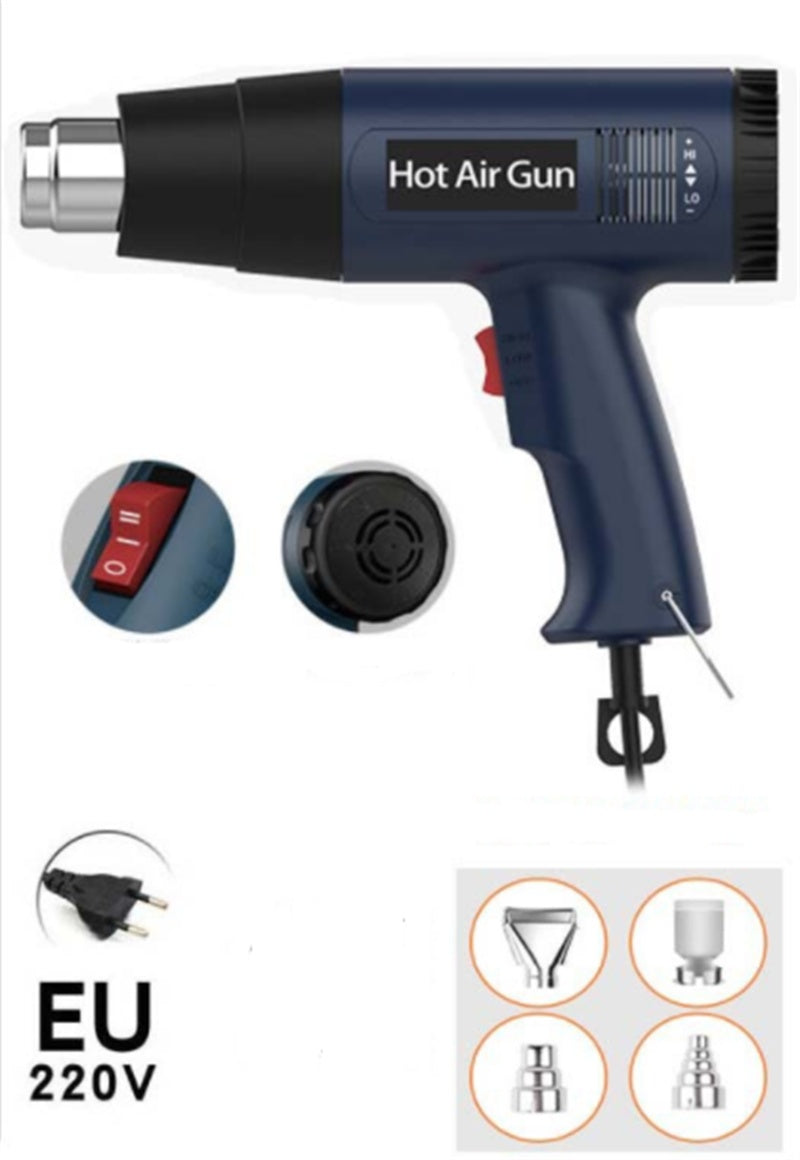High Power Industrial Heat Shrink Film Hair Dryer