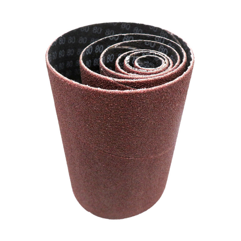 80 Mesh Industrial Polishing Abrasive Paper Ring Suit