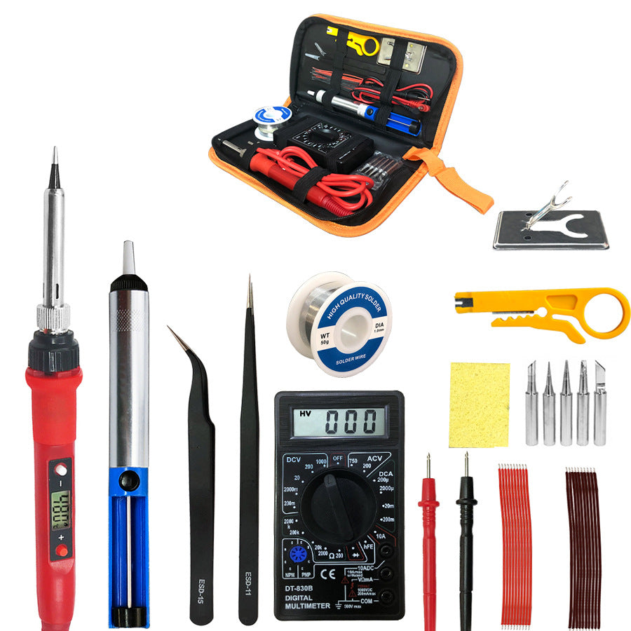 6080W Digital Display Household Welding Adjustable Temperature Industrial Grade Electric Soldering Iron