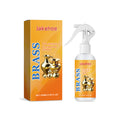 Jakehoe Brass Polishing Cleaning Spray Decontamination Polishing Bright Gentle Maintenance Brass Care Spray