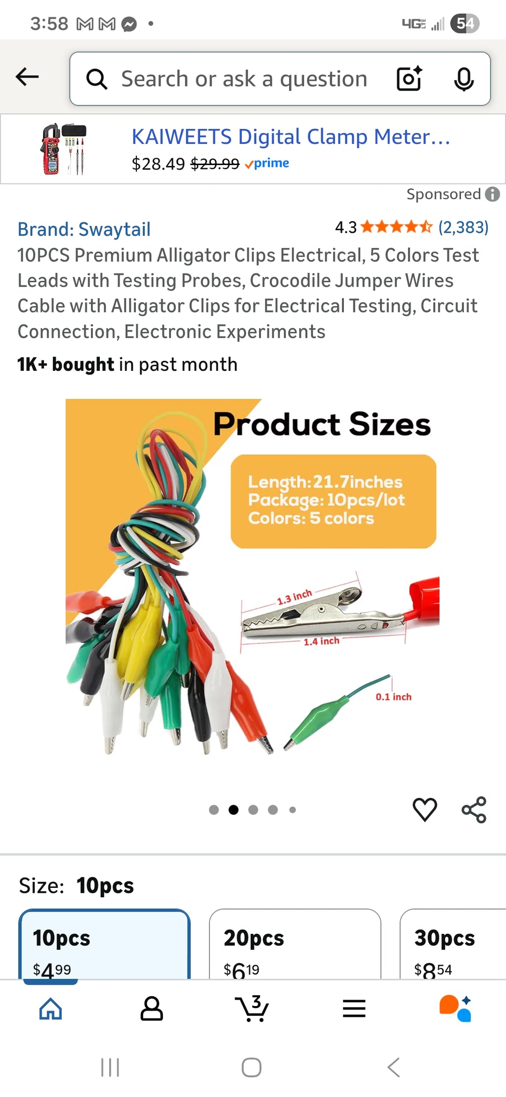 Alligator Clips