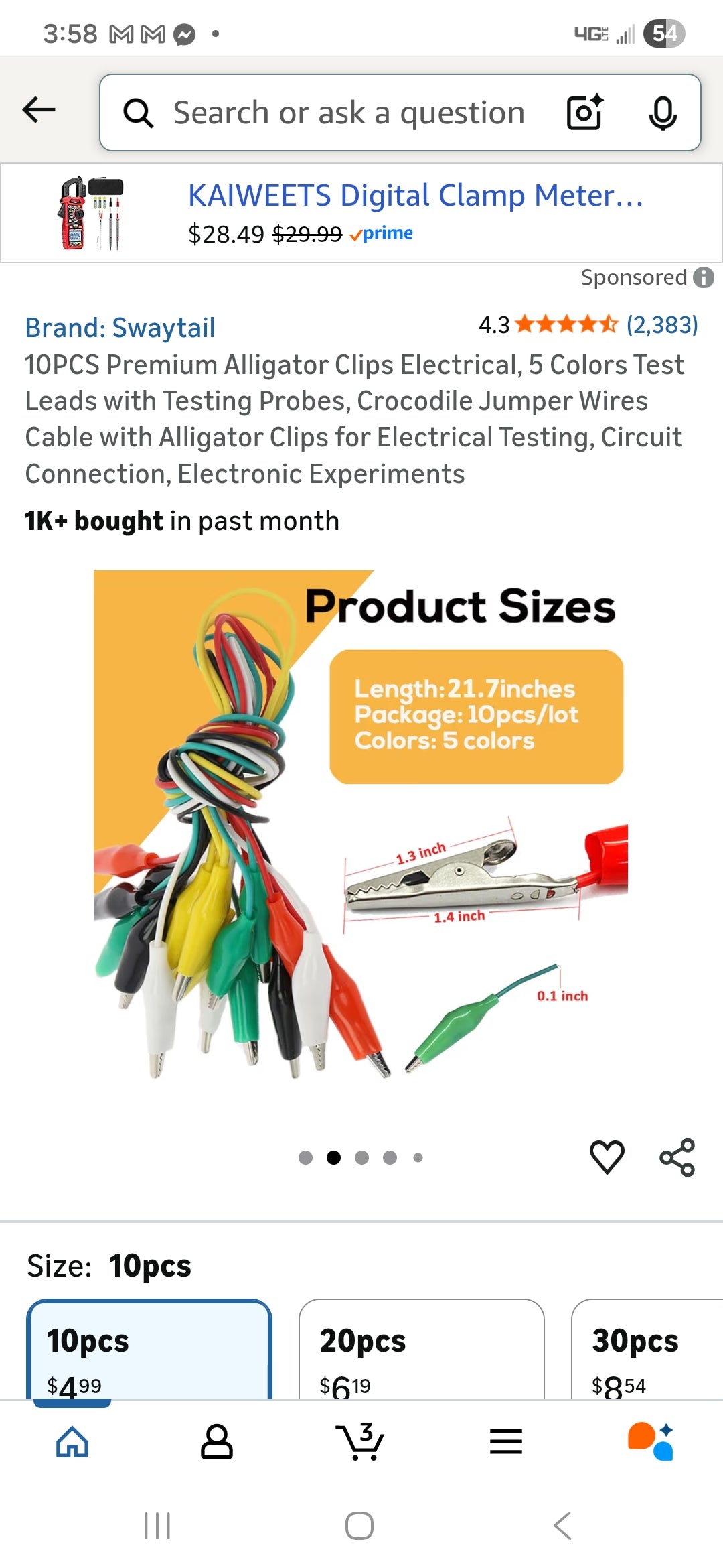Alligator Clips