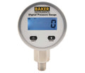 Baker B50000 Series Pressure Gauge, 0 to 100 psi, ¼" NPT bottom, SS housing
