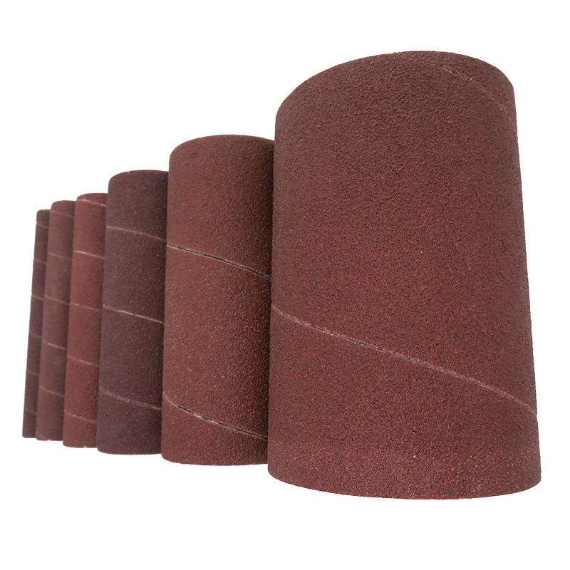 80 Mesh Industrial Polishing Abrasive Paper Ring Suit