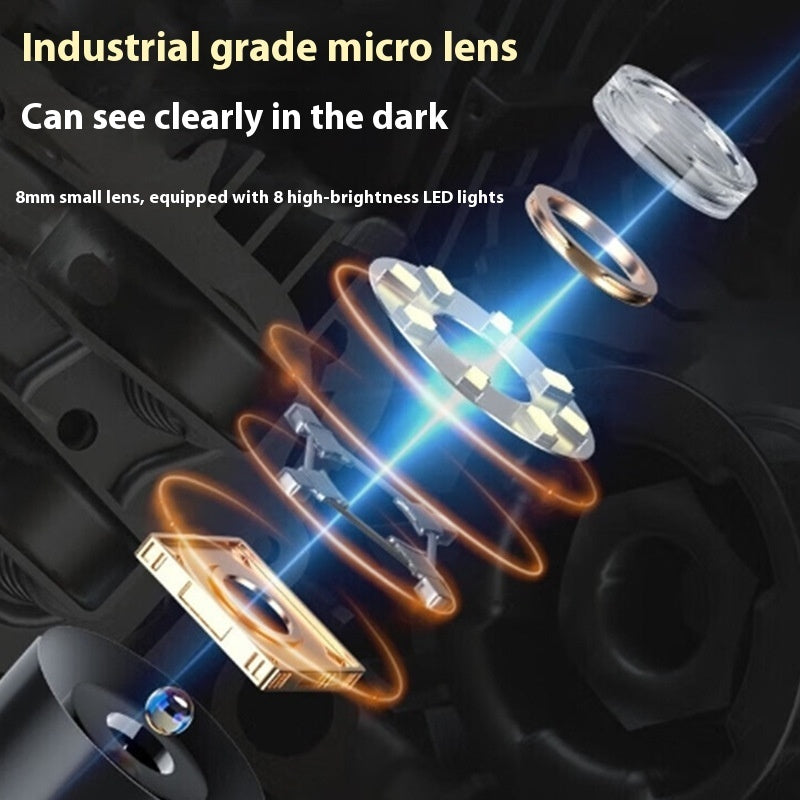 Handheld High-definition Industrial Endoscope