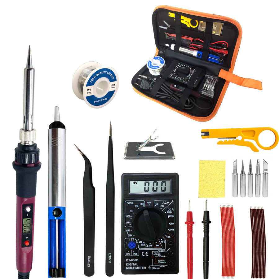 6080W Digital Display Household Welding Adjustable Temperature Industrial Grade Electric Soldering Iron