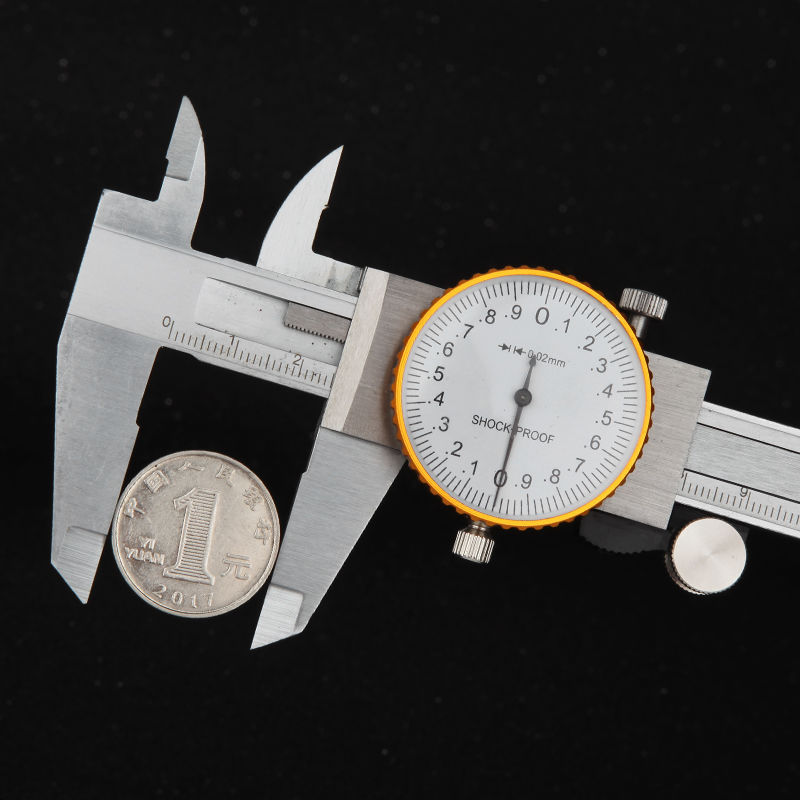 High-precision Shock-proof Industrial Household Jewelry Measuring Vernier Caliper