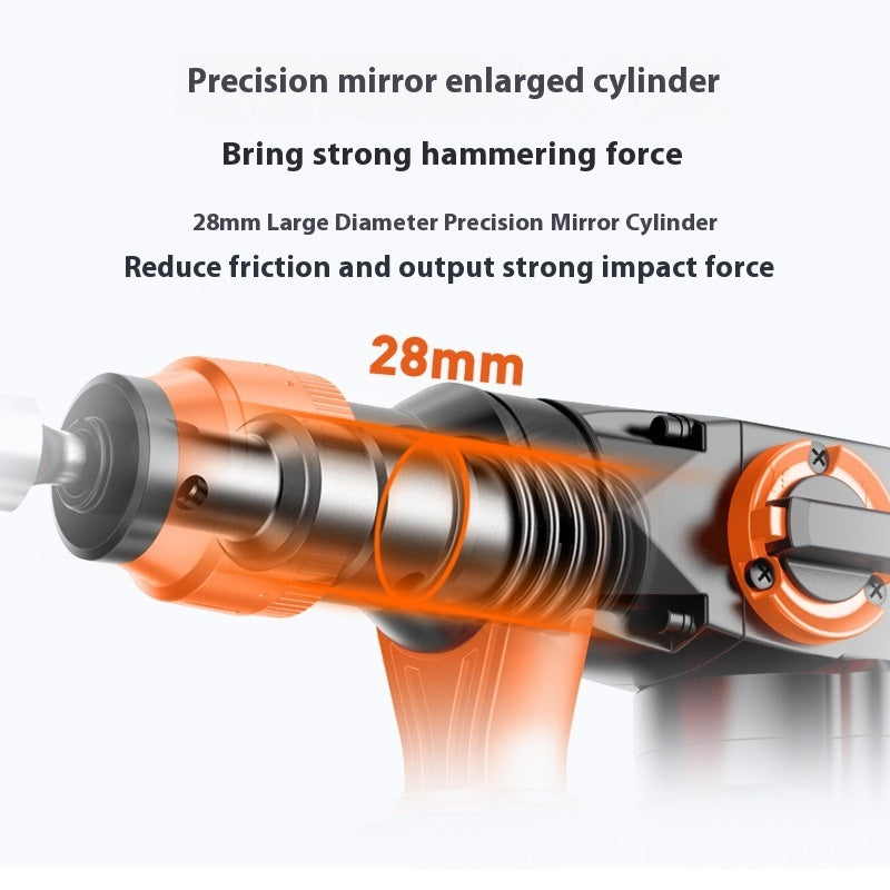 High-power Impact Drill Industrial Dual-use Household Multi-function