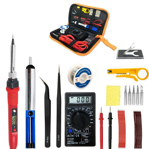 6080W Digital Display Household Welding Adjustable Temperature Industrial Grade Electric Soldering Iron