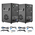 VEVOR Cold  Firework Machinex2 700W 6.6-16.4ft Stage DJ Wedding Event Party