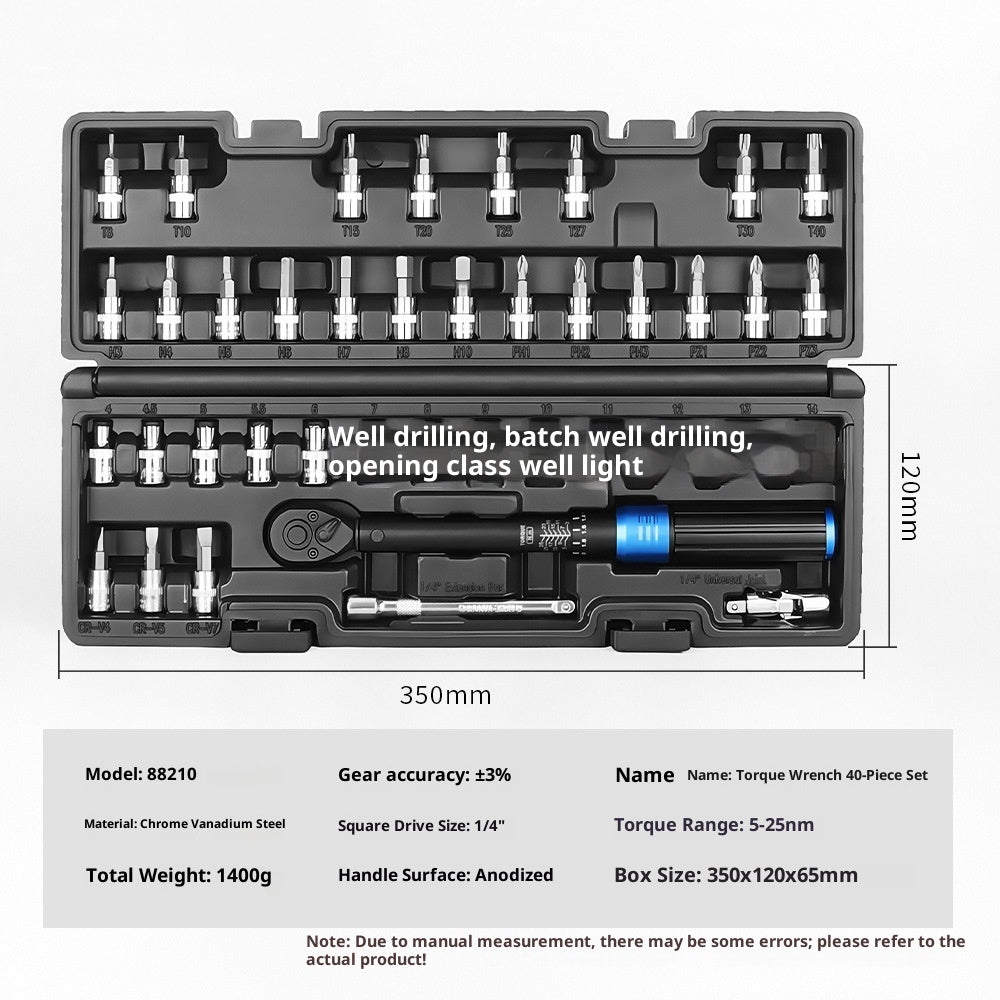 Industrial Preset Torque Wrench Repair Tool
