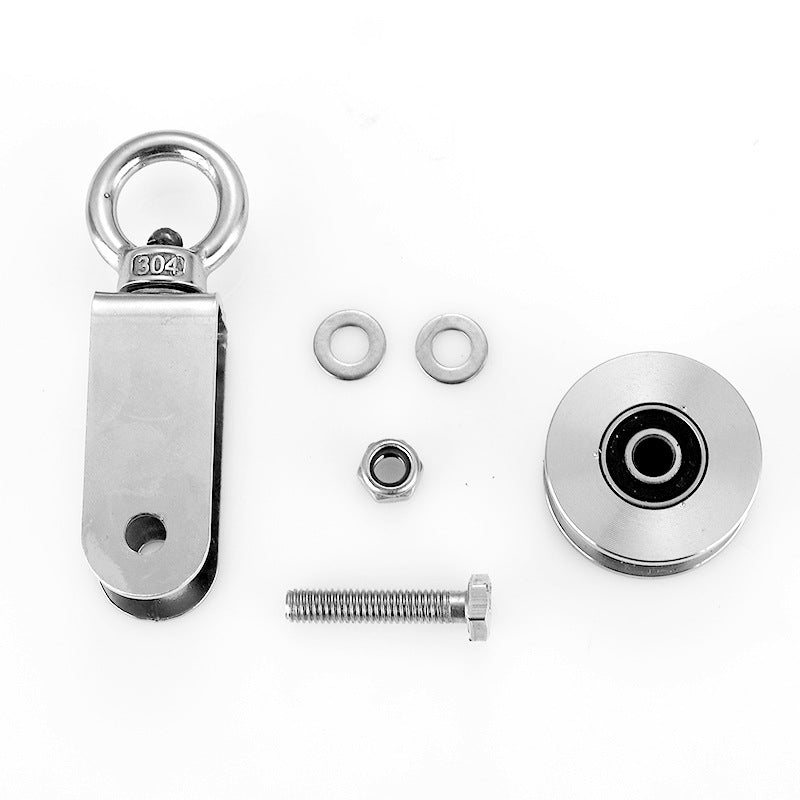 Stainless Steel 34 Rings Truckle Industrial Bearing Geneva Wheel