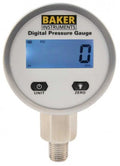 Baker B50000 Series Pressure Gauge, 0 to 3000 psi, ¼" NPT bottom, SS housing