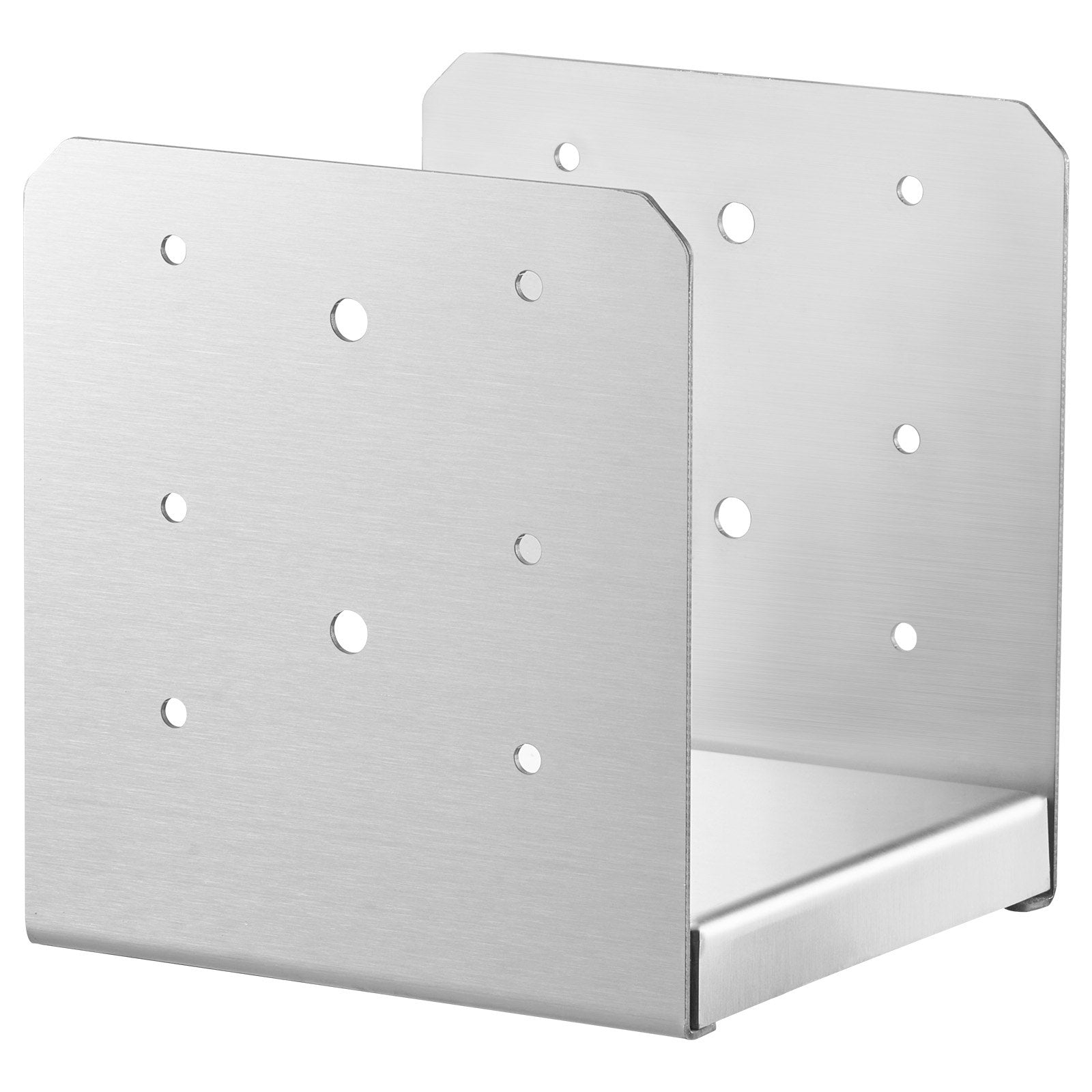 VEVOR 6x 6 Post Base, 1Pcs Stainless Steel Adjustable Post Anchor BracketInternal 5.9 X 5.5 , Adjustable Post Base For Pavilion Deck Porch Handrail Railing Support Decorative Anchor Plate