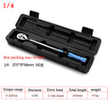 Industrial Grade Adjustable Torque Wrench Auto Repair Mechanical Tools