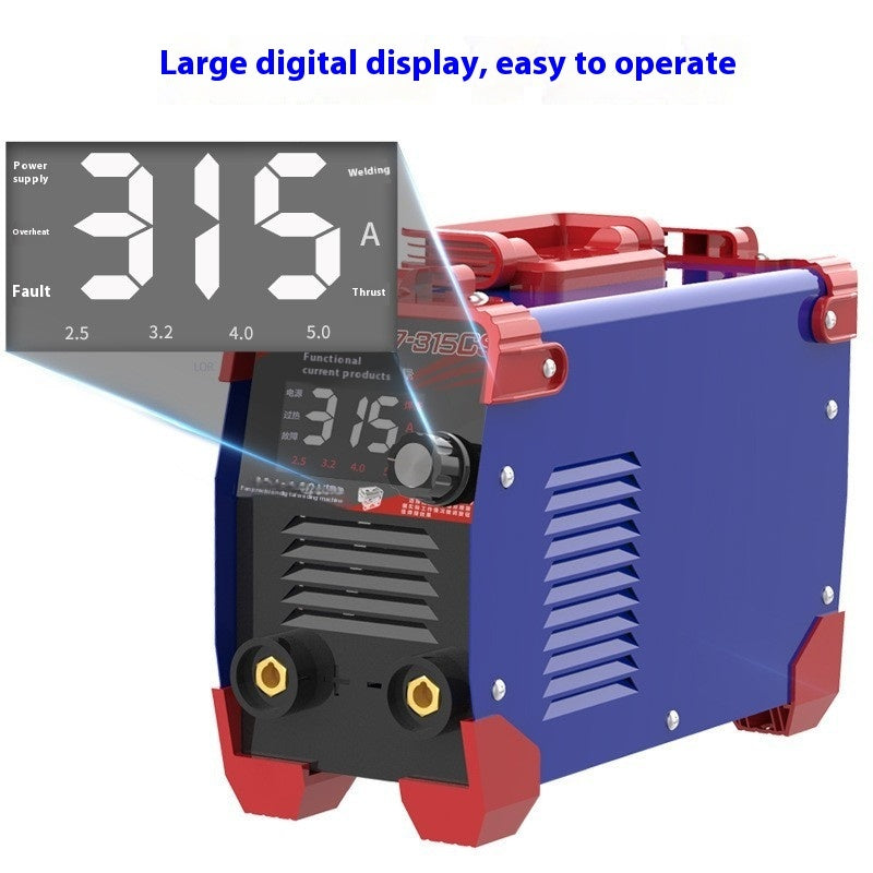 Electric Welding Machine 315S Industrial Small Double Voltage