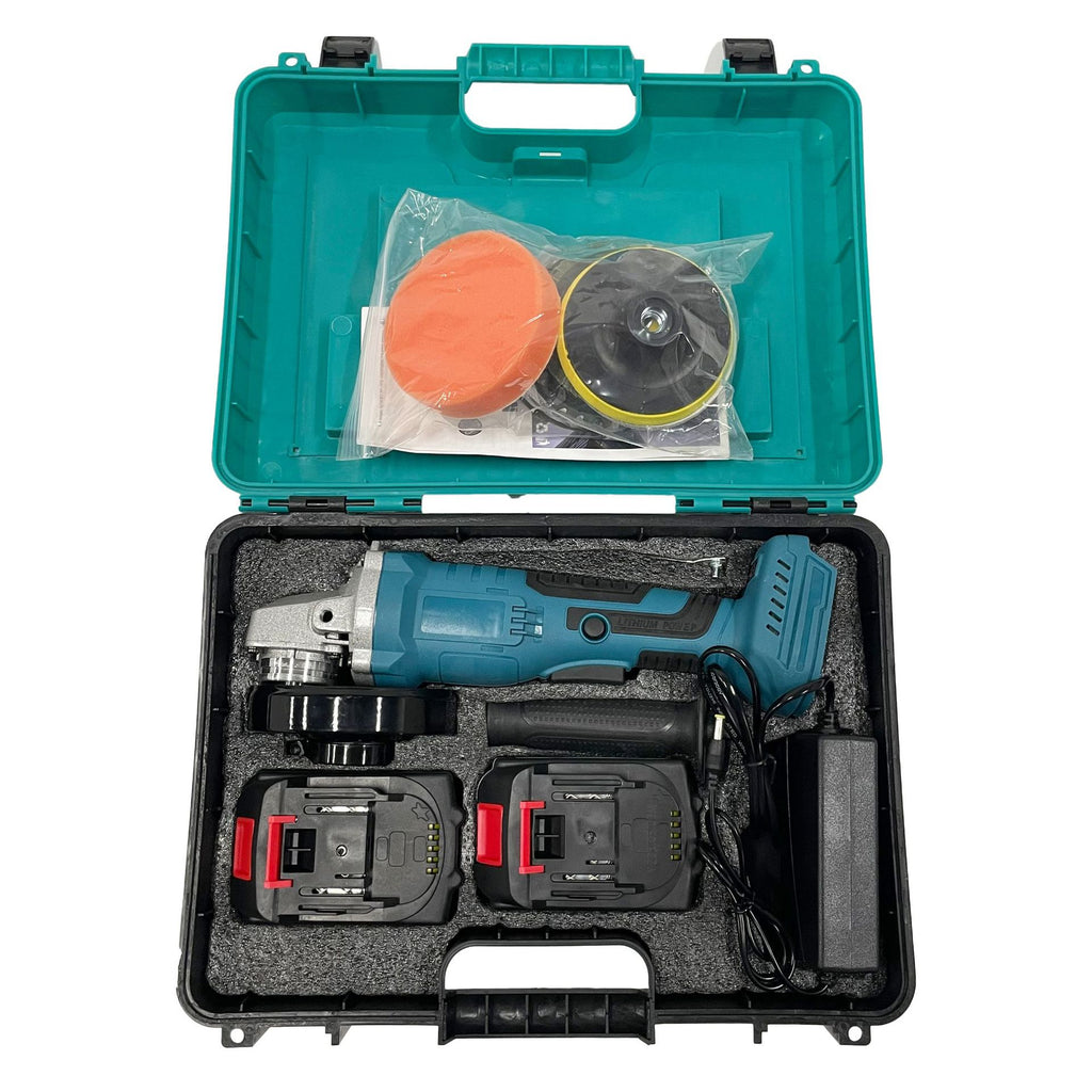 Industrial Electric Grinding Lithium-ion Angle Grinder Brushless Cutting Machine