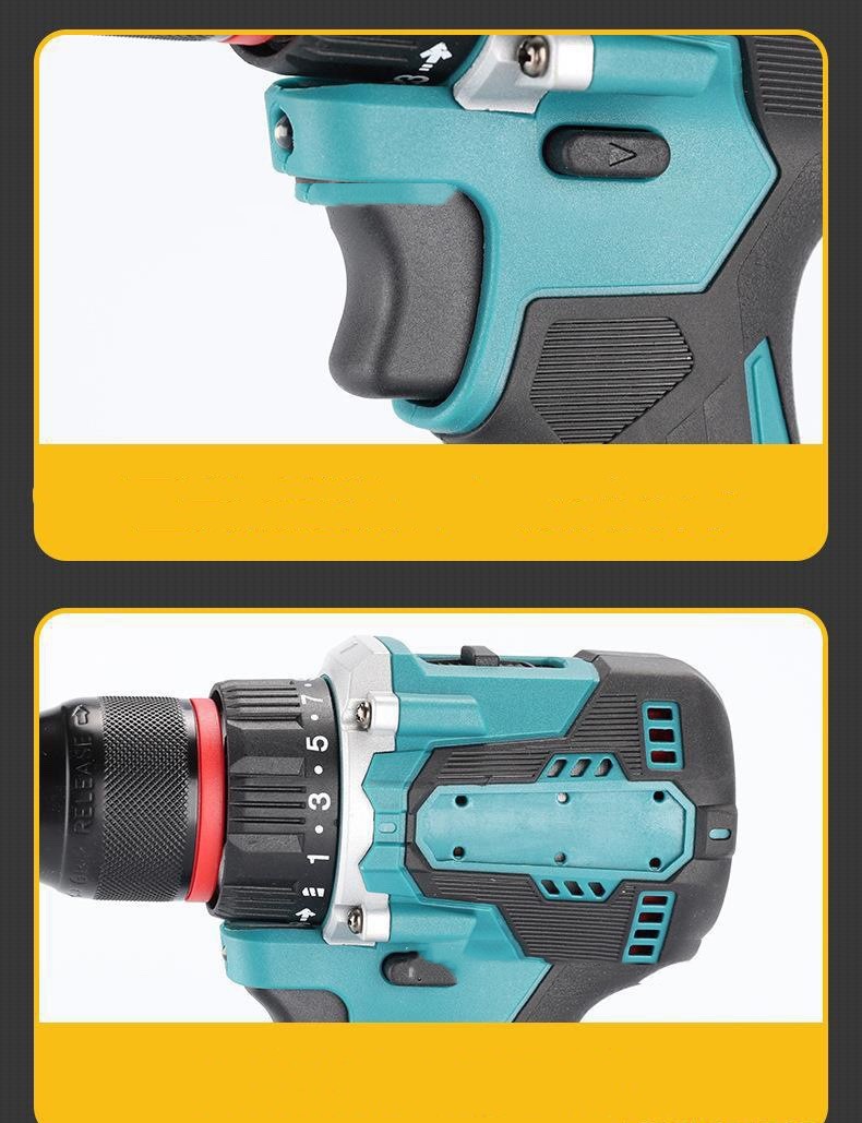 Lithium Ion Portable Industrial Pistol Drill