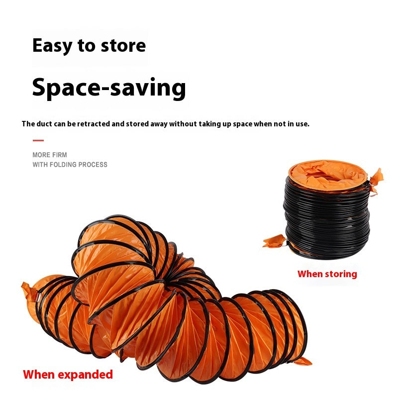 Portable Axial Flow Fan Industrial Dust Removal And Ventilation