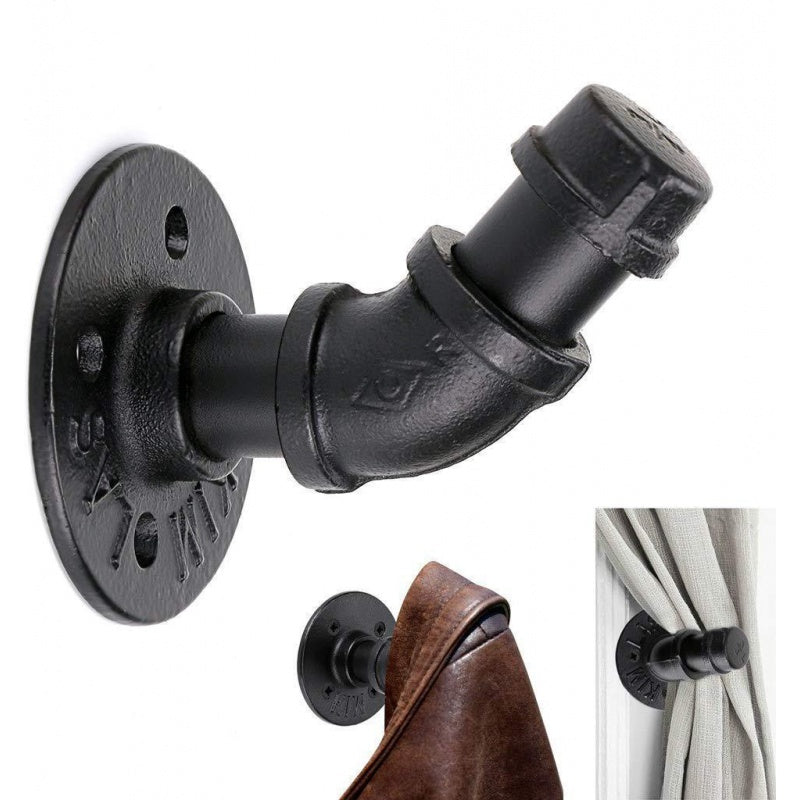 Industrial Style Multi-function Iron Hanger