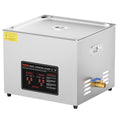 Ultrasonic Cleaner, 15L Professional 360W Cleaning Machine With Timer & Heater, 40kHz Digital Ultrasonic Cleaner With Basket For Watch Glasses Jewelry Retainer Industrial Parts Tools
