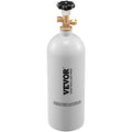 VEVOR 5 Lbs CO2 Tank Aluminum Gas Cylinder, Brand New CO2 Cylinder With Gray Spray Coating, CO2 Tank With CGA320 Valve, For Draft Soda Beer