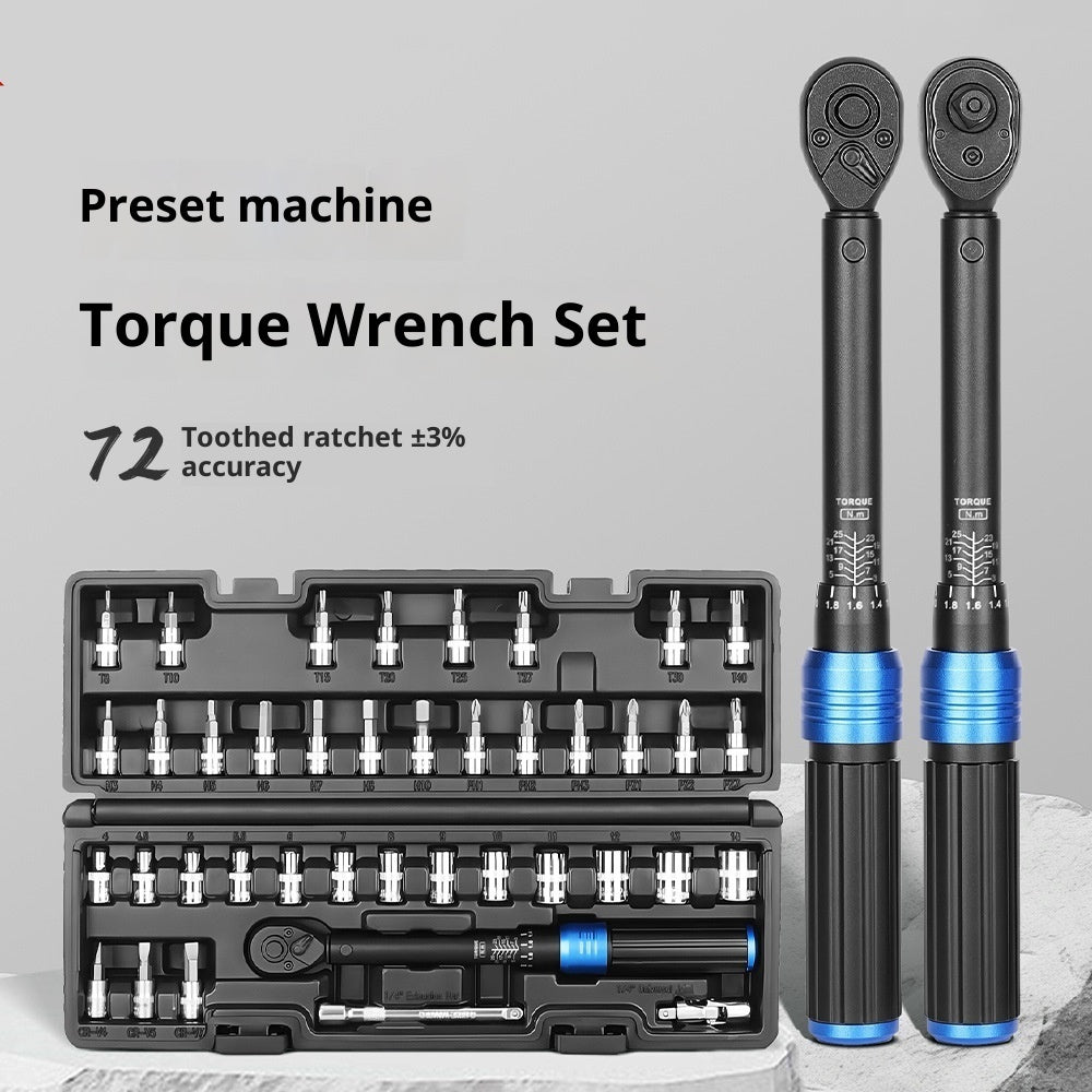 Industrial Preset Torque Wrench Repair Tool
