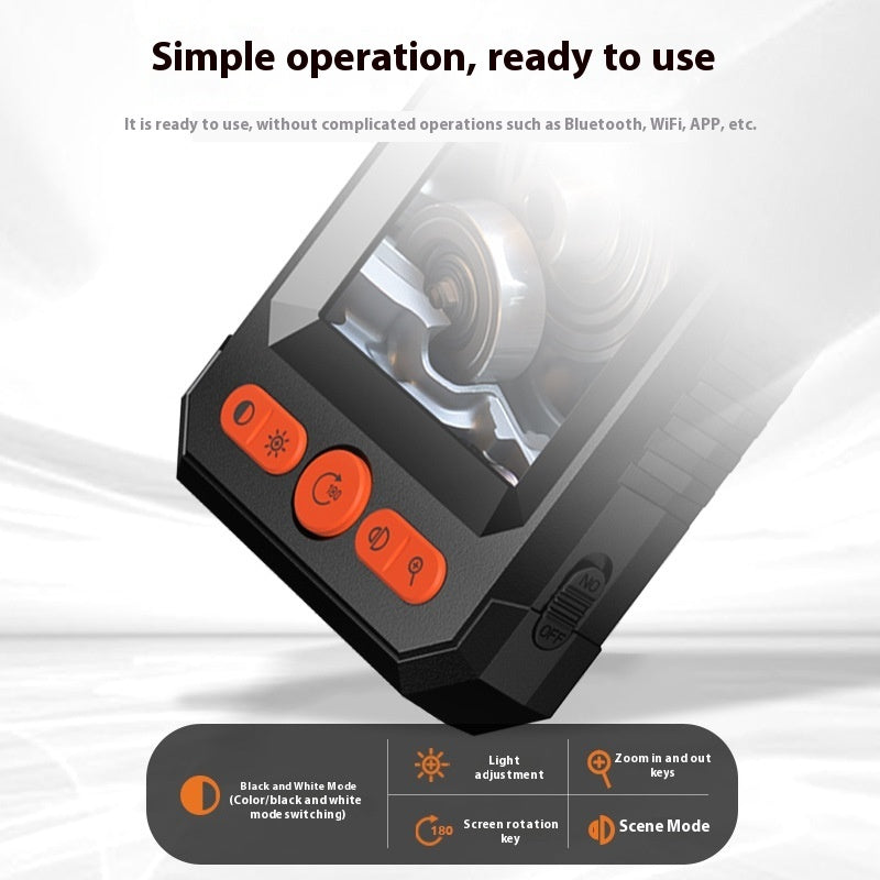 Handheld High-definition Industrial Endoscope