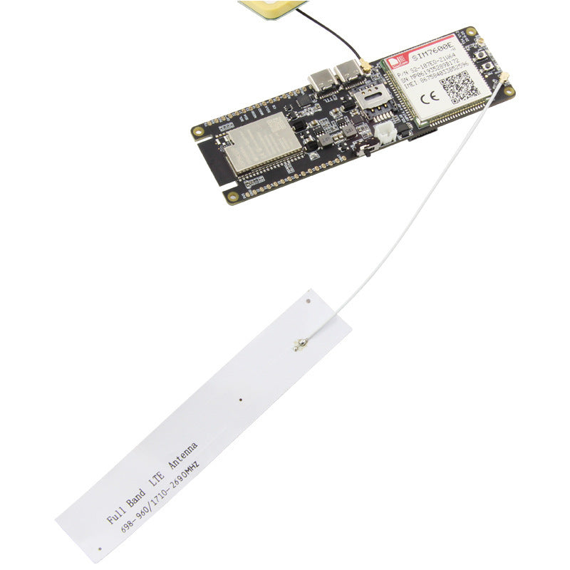 T-SIM7600E-H 4G LTE CAT4 USB Dongle Industrial Ethernet Card ESP32