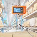 Digital Crane Scale Industrial Hanging Scale 2200 Lbs/1000 Kg Heavy Duty Scale