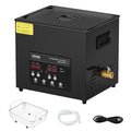 10L Ultra SonicCleaner, 240W Digital Ultrasonic Cleaning Machine With Gentle Mode & Upgraded Degassing, 40kHz Industrial Ultrasound Cleaner With Heater & Timer For Retainer, Jewelry, Tools