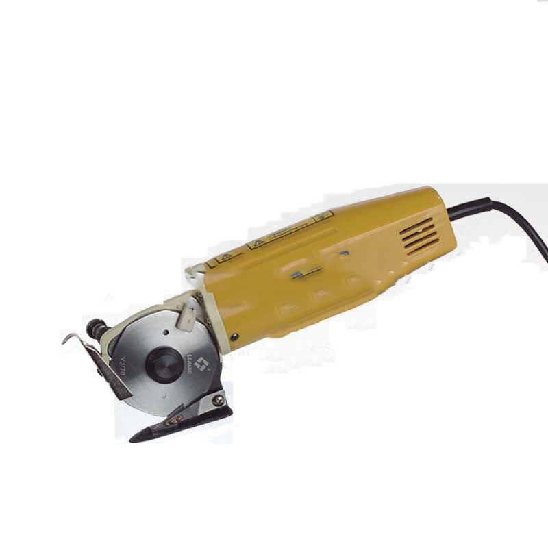 Yj-70a Industrial Electric Scissors Round Knife Cutting Machine Power Tool