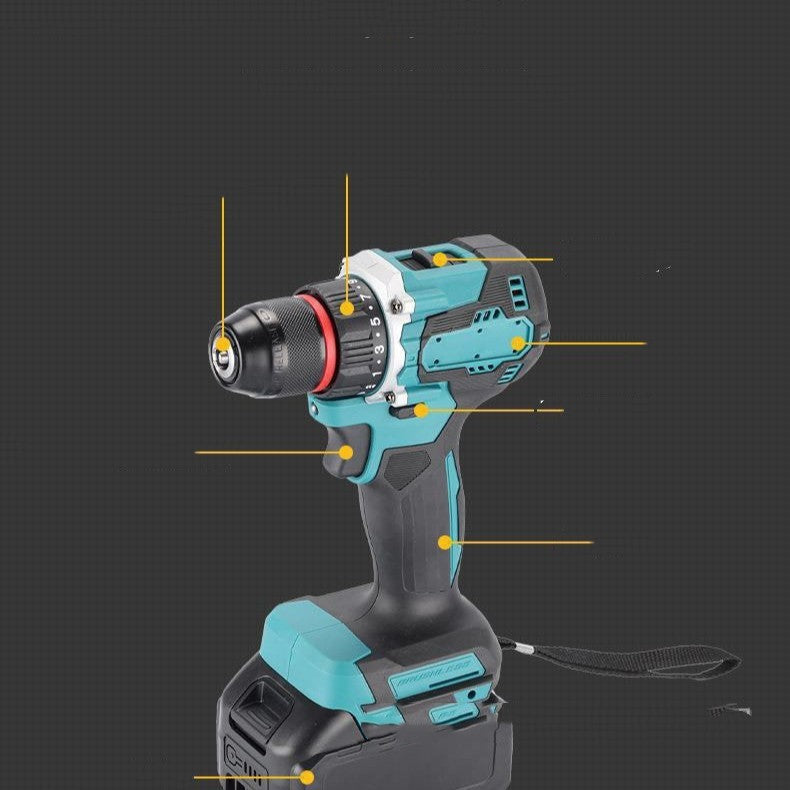 Lithium Ion Portable Industrial Pistol Drill