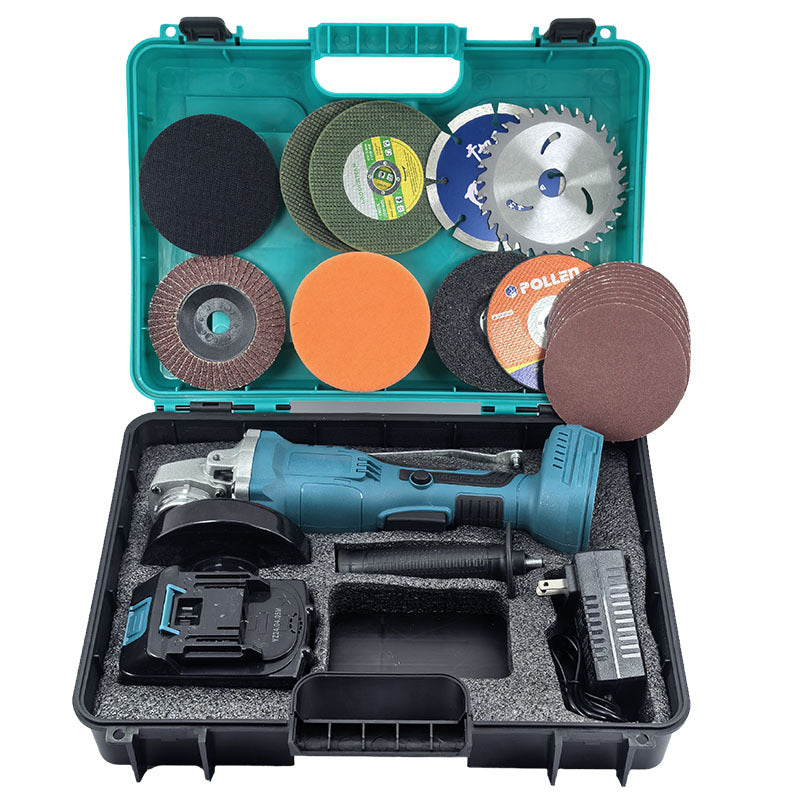 Industrial Electric Grinding Lithium-ion Angle Grinder Brushless Cutting Machine