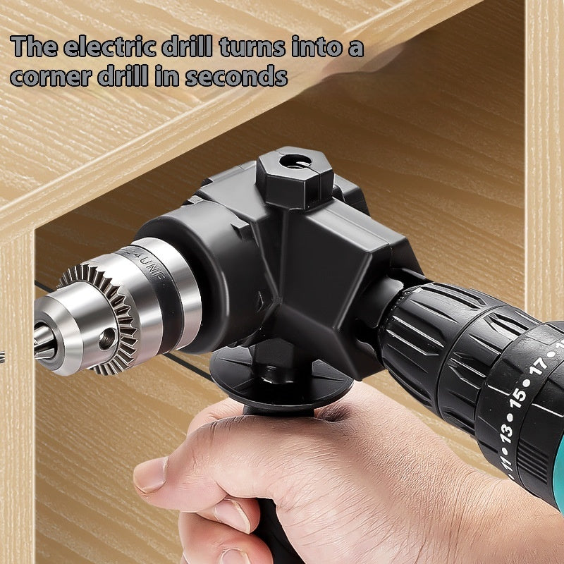 Industrial Grade Short Multi-angle Electric Hand Drill Corner Device