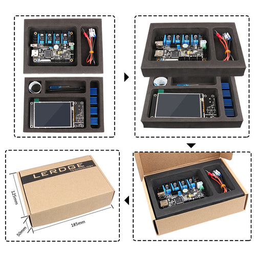 ARM32 Bit DIY Loose Parts Industrial Grade High-precision Main Control Board