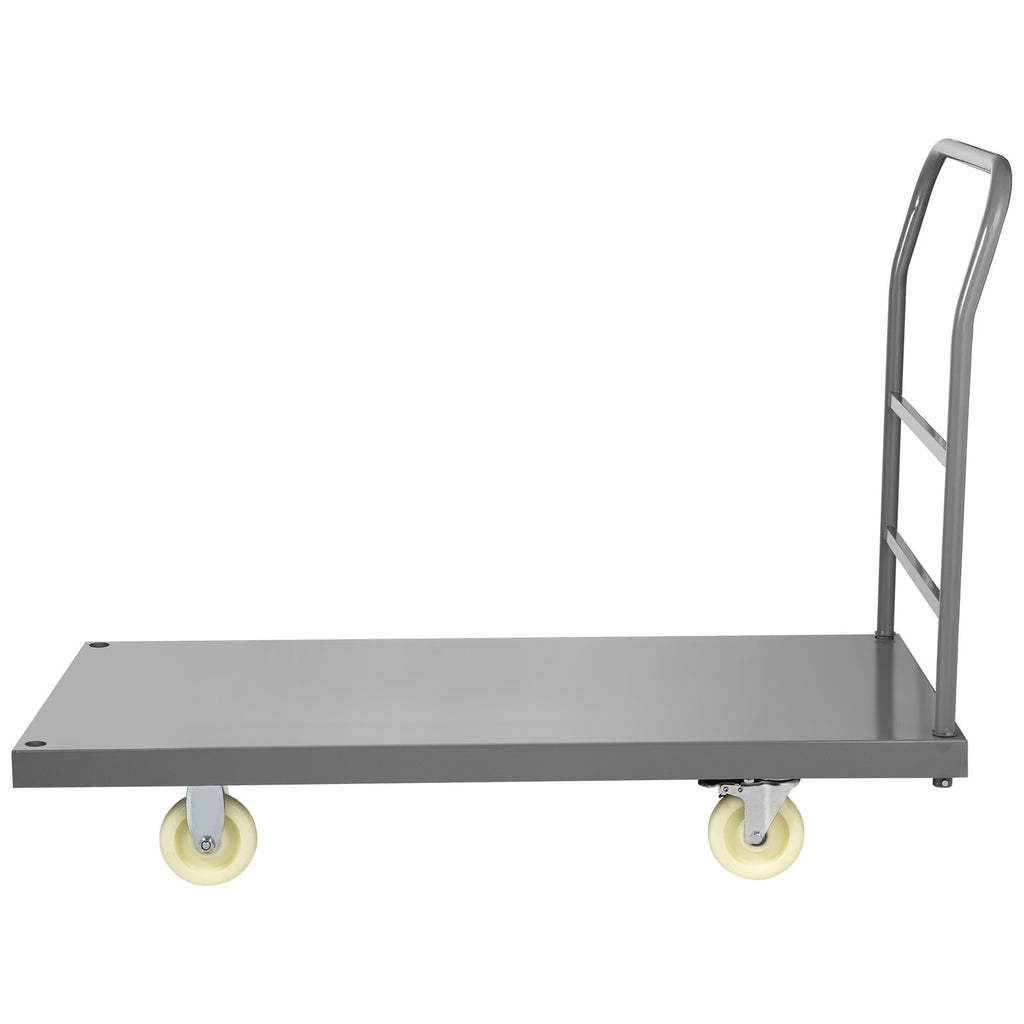 VEVOR Platform Truck 2000 Lbs Capacity  Flatbed Cart Hand Truck