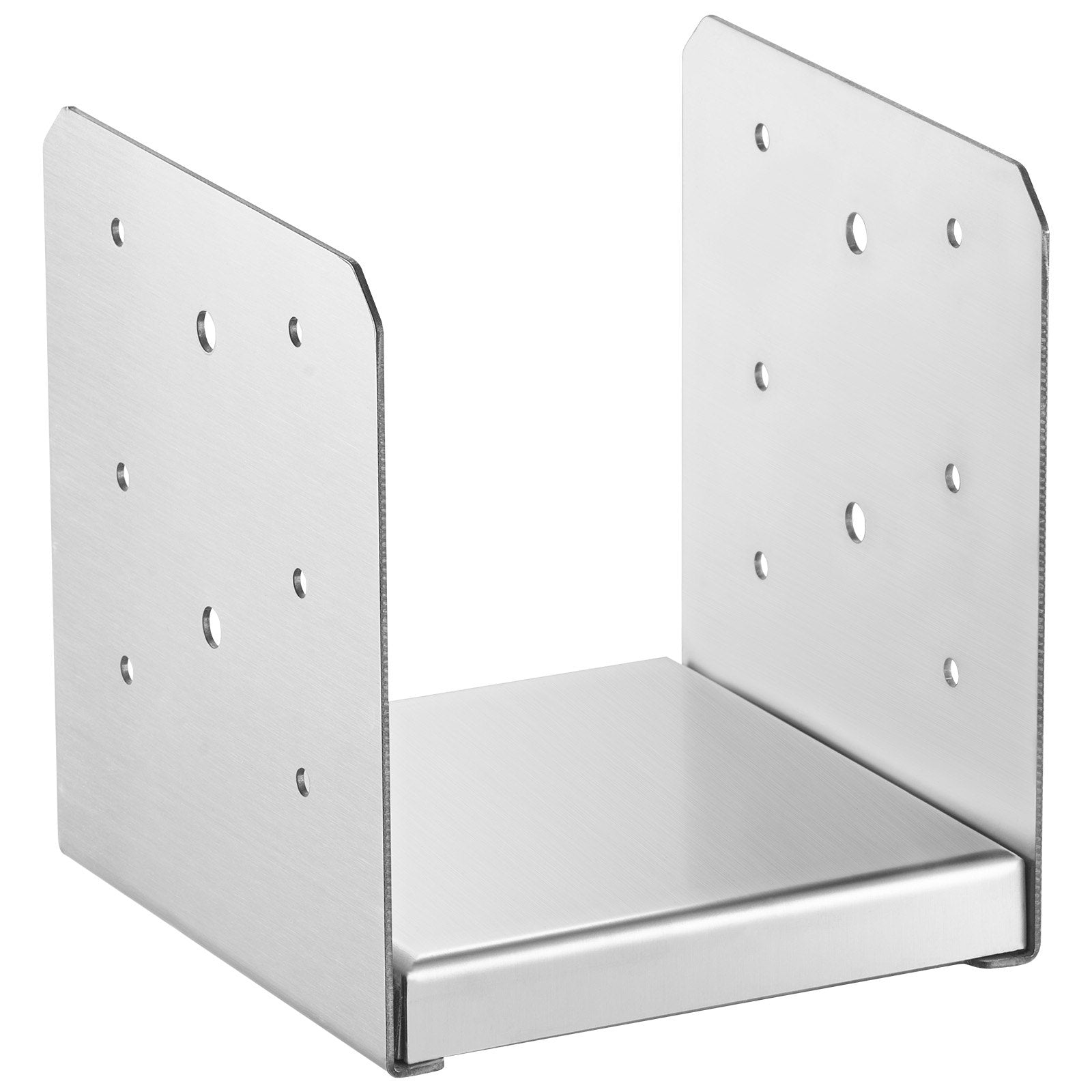 VEVOR 6x 6 Post Base, 1Pcs Stainless Steel Adjustable Post Anchor BracketInternal 5.9 X 5.5 , Adjustable Post Base For Pavilion Deck Porch Handrail Railing Support Decorative Anchor Plate